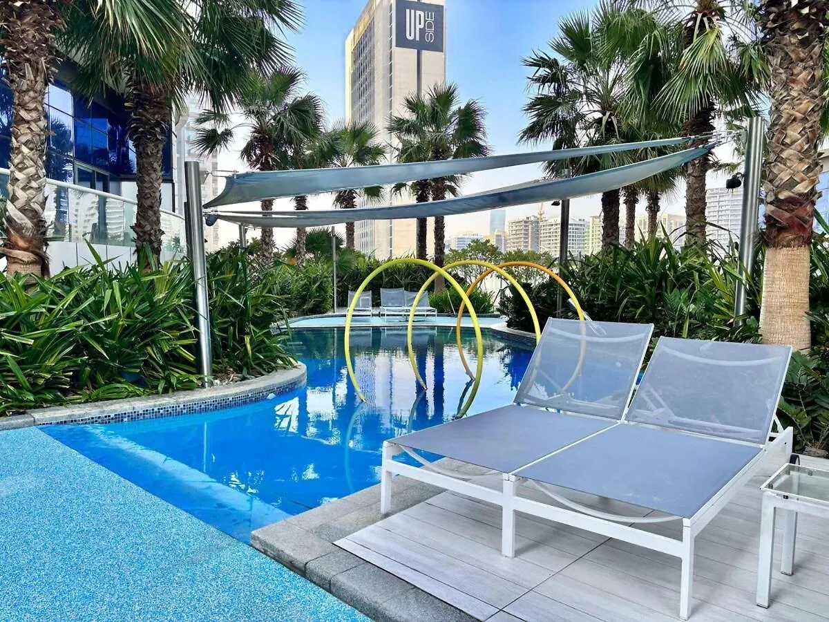 Apartment First Class 2Br Ultimate Luxury & Glam Escape Dubai