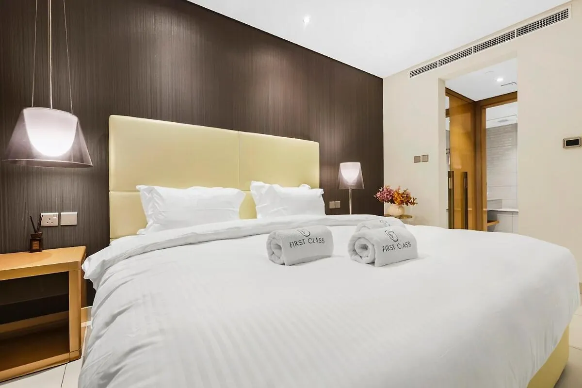 First Class 2Br Ultimate Luxury & Glam Escape Dubai 0*,